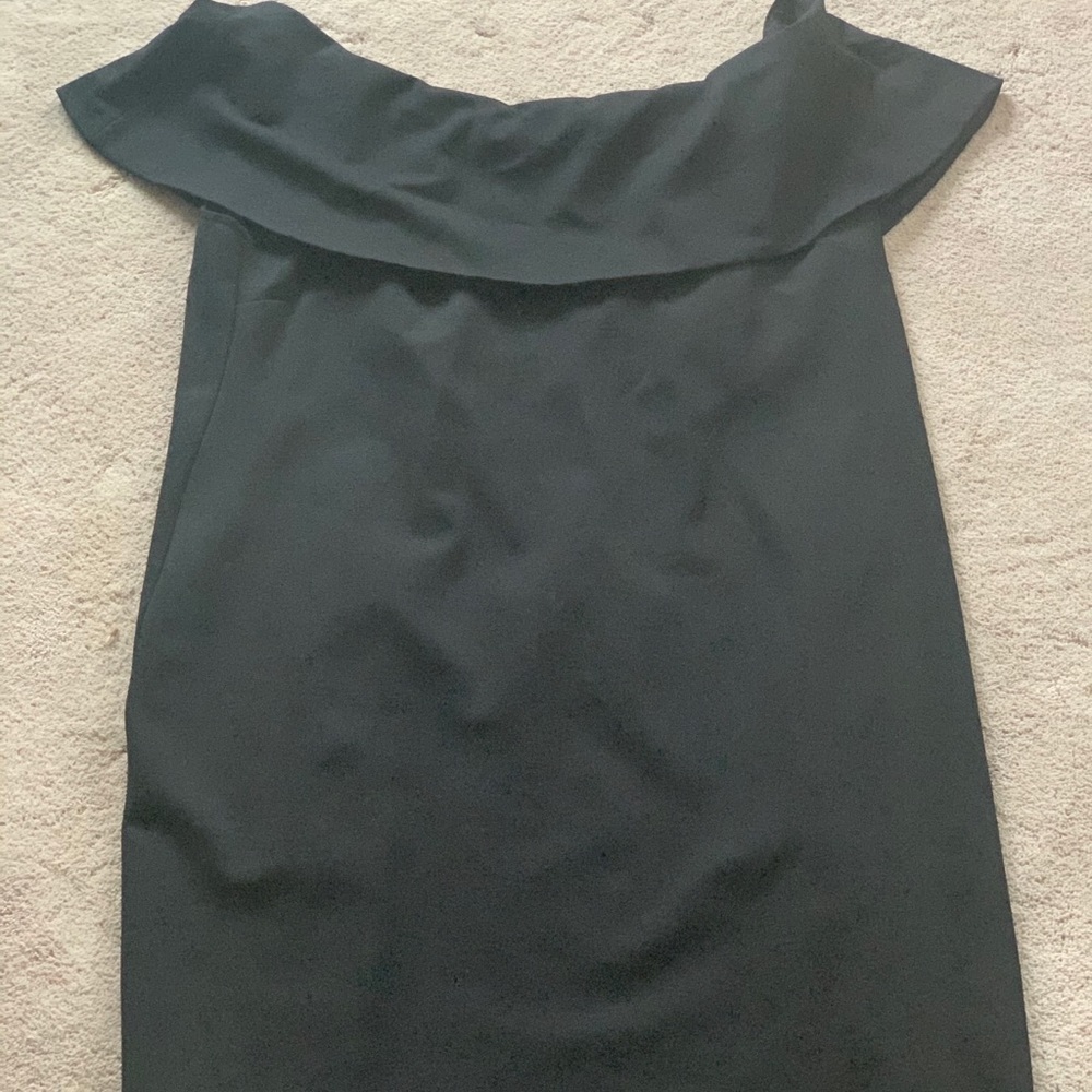 Eloquii off the shoulder dress.